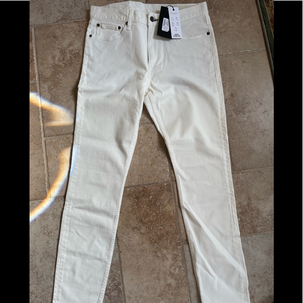 Rag & Bone Mens Fit 1 skinny jeans